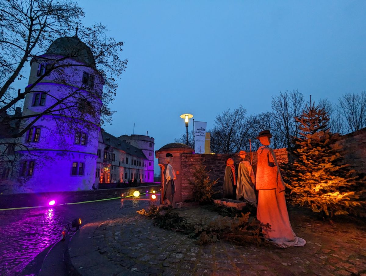 Weihnachtsmarkt an der Wewelsburg